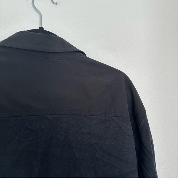 511 Tactical Ascension Long Sleeve Shirt Buttoned Solid Black Size XXL Men’s - Picture 7 of 11